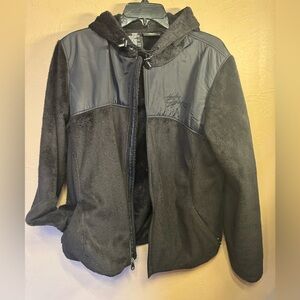 Women’s Black Hooded Fleece Jacket
Harley Davidson
